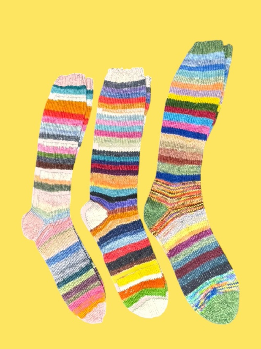Handmade Knee Socks